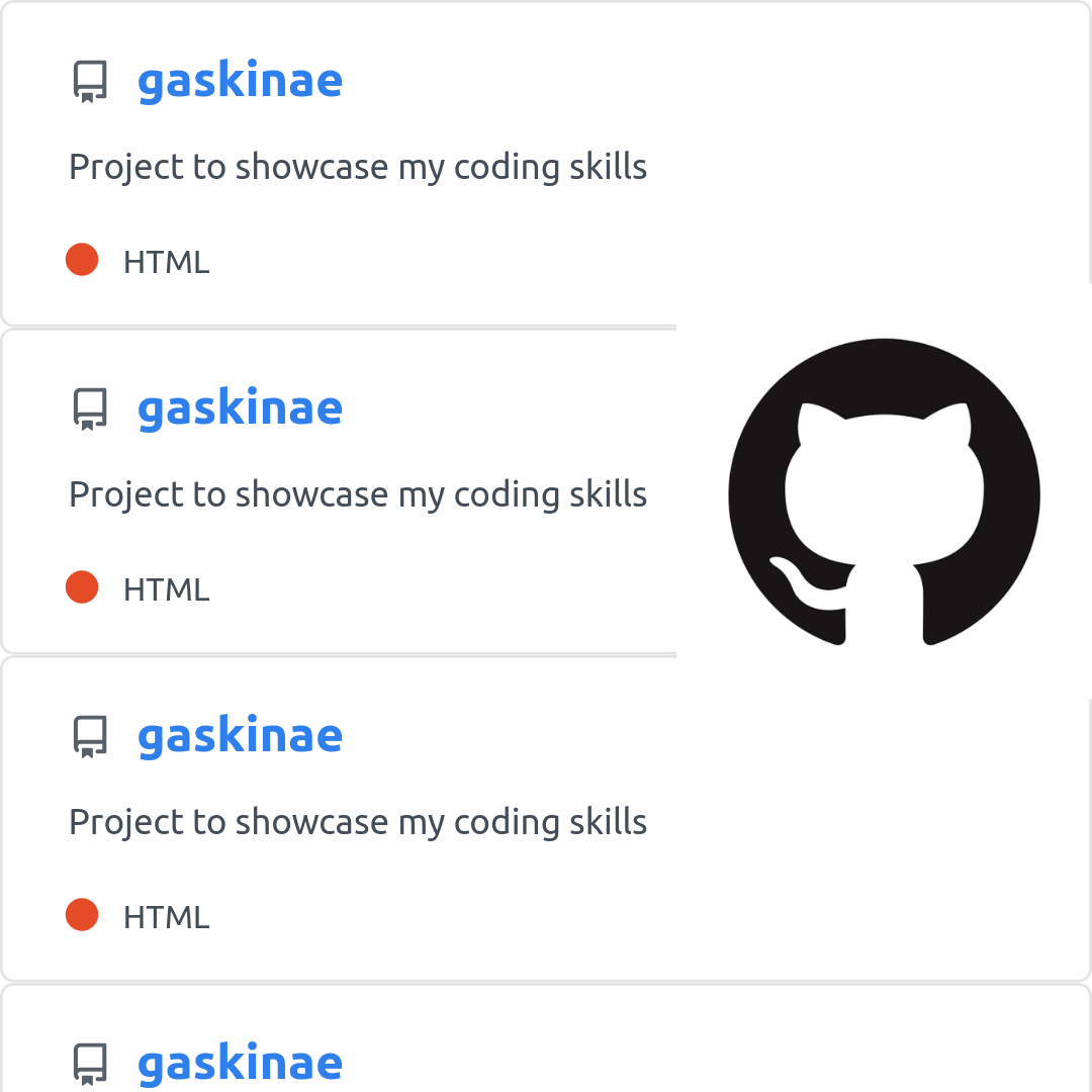 gaskinae | GitHub