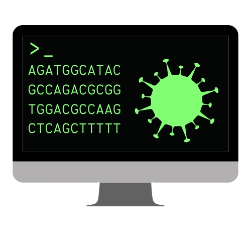 Bioinformatics & Pathogen Genomics Icon